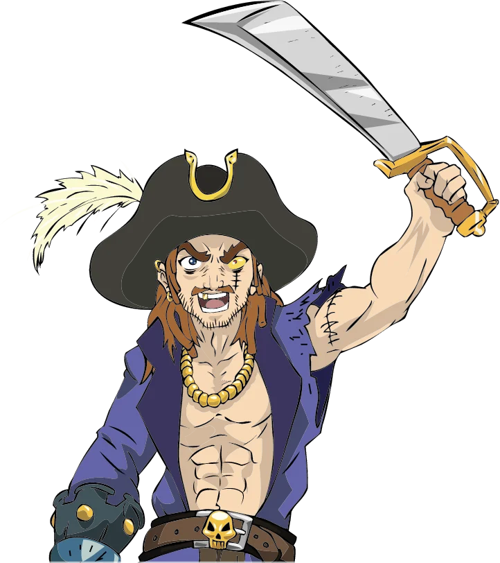 Pirate Illustration