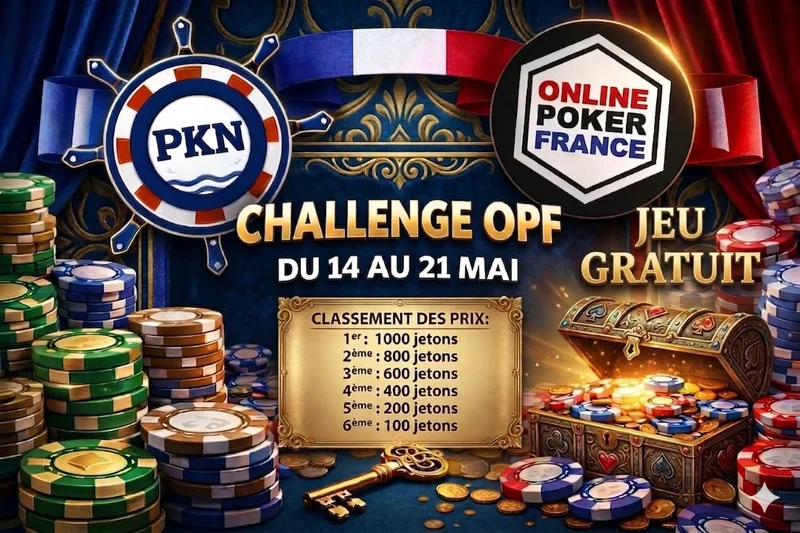 CHALLENGE OPF - Mai 2026