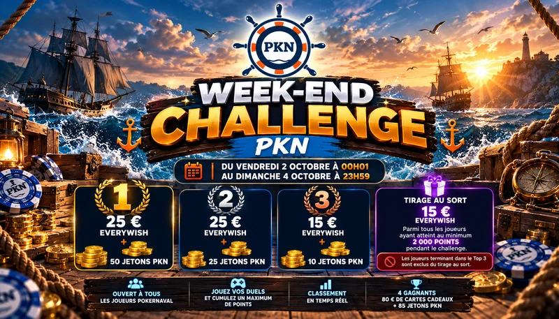 WEEK-END CHALLENGE PKN
